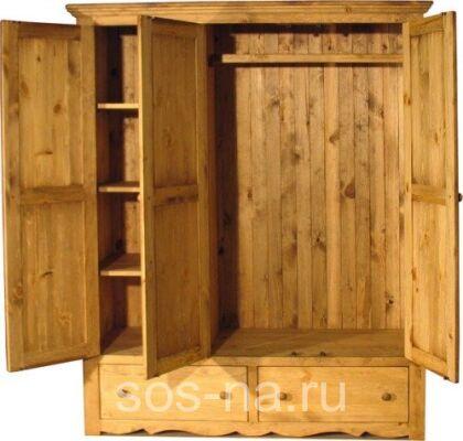 Шкаф для одежды ARMOIR (3дв+2ящ)