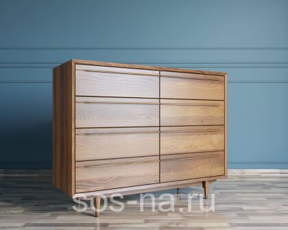 Комод "Bruni" на восемь ящиков