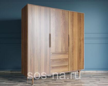 Шкаф "Bruni" трехстворчатый