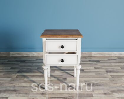 Тумбочка "Odri" с двумя ящиками