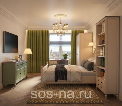 Кровать "Odri" 140 на 200