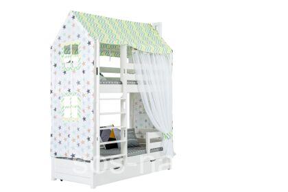 Кровать 2-яр ТК №17