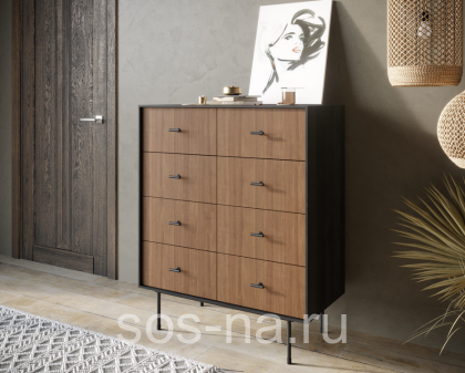 Комод на восемь ящиков "Emerson" EM20