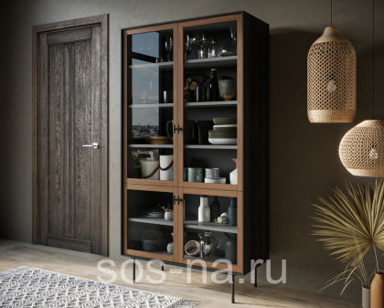 Шкаф с четырьмя дверками "Emerson" EM09