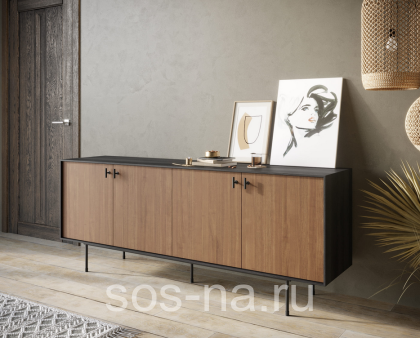 Комод с четыремя дверками "Emerson" EM01