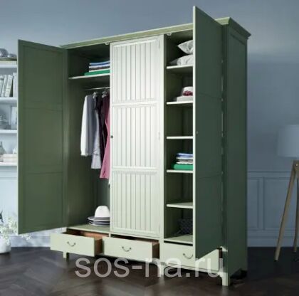 Шкаф Оливия 3 створчатый