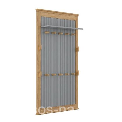 Вешалка Рандеву 160 из массива сосны