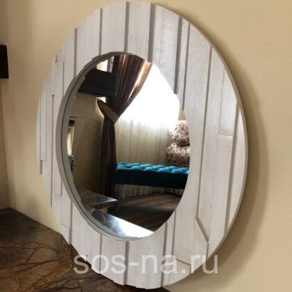 Зеркало круглое Санреми