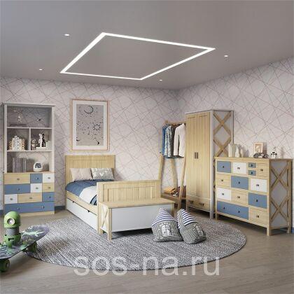 Кровать одинарная с ящиками Армо, арт. 12.4.02