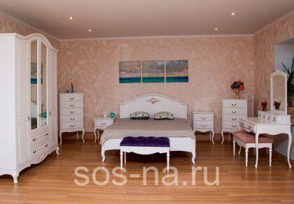 Шкаф Авиньон 4х-створчатый с ящиками