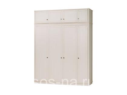 Шкаф Бетти 4-ств №2 с антресолью