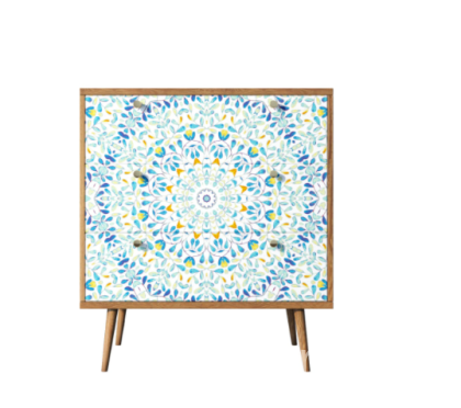 Комод "Berber" три ящика BB40