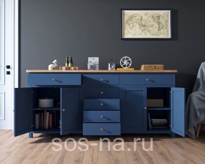 Большой комод "Jules Verne" арт JV36ETGB