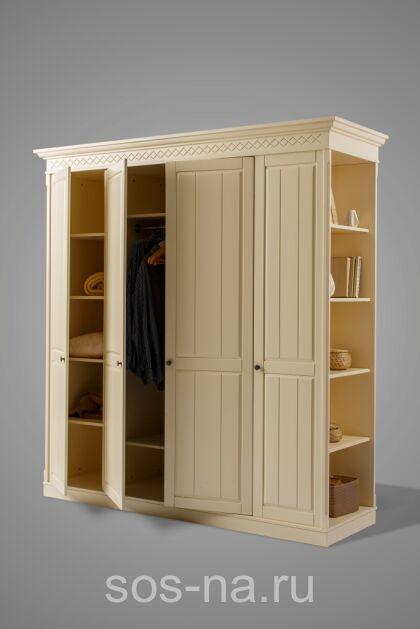 Шкаф Дания 4-ств №2