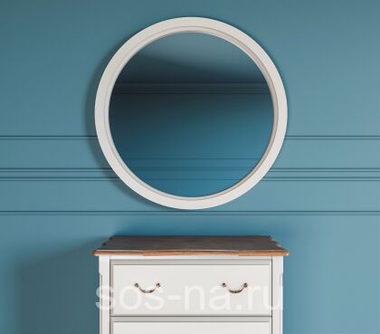 Зеркало круглое Леонтина