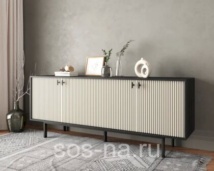 Комод с четыремя дверками "Emerson" EM01