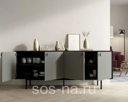 Комод с четыремя дверками "Emerson" EM01