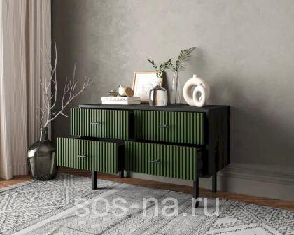 Комод с четырьмя ящиками "Emerson" EM05