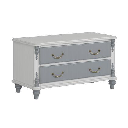 Тумба под ТВ Скандия с 2мя ящиками