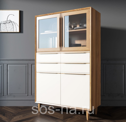 Буфет "Bruni white" большойBR35WH