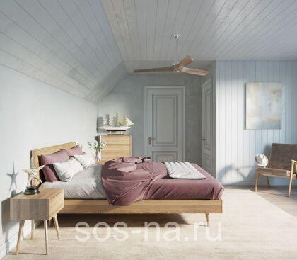 Кровать двуспальная "Bruni" 160*200