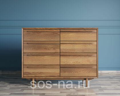 Комод "Bruni" на восемь ящиков