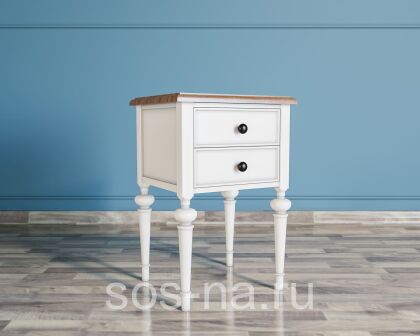 Тумбочка "Odri" с двумя ящиками