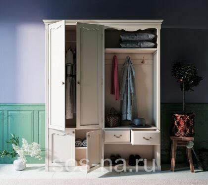 Шкаф-прихожая Леонтина с дверками арт ST9361