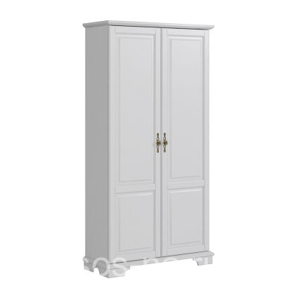 Шкаф 2х ств. платяной без ящиков Брусно