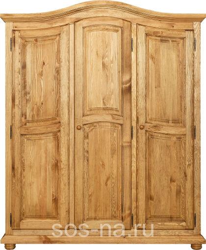 Шкаф 3-х дверный Лотос БМ2.701.1.03 (1092)