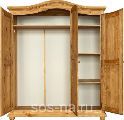 Шкаф 3-х дверный Лотос БМ2.701.1.03 (1092)