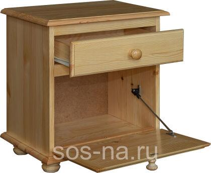 Тумба прикроватная Лотос