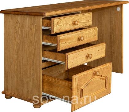 Стол письменный Лотос 2074