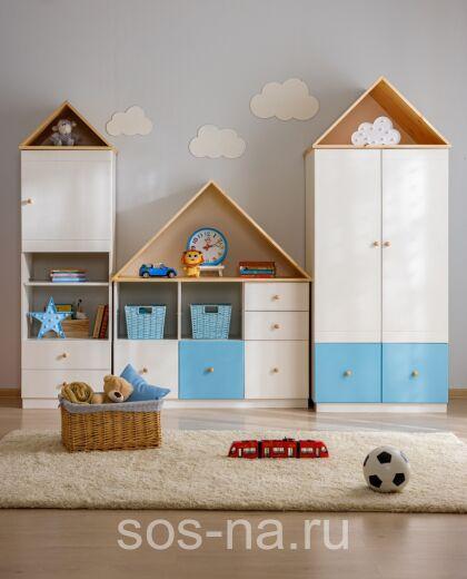 Стеллаж Тимберика Кидс №5