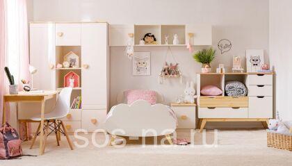 Шкаф 3-ств Тимберика Кидс №1