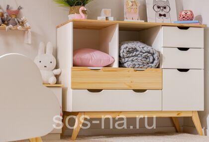 Комод Тимберика Кидс №21