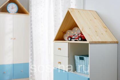 Комод Тимберика Кидс №7