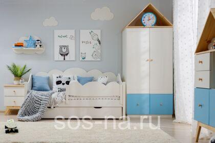 Бортик-облако Тимберика Кидс