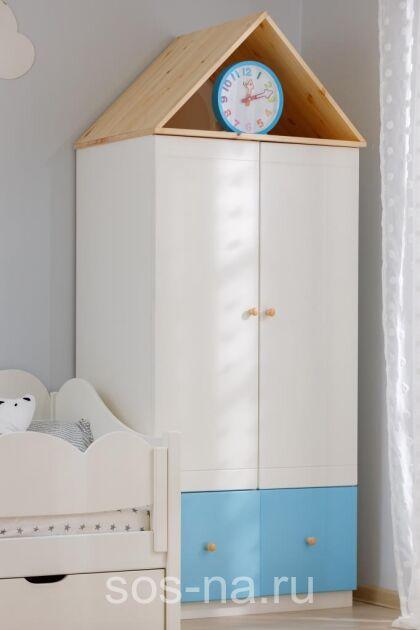 Шкаф 2-ств Тимберика Кидс №5