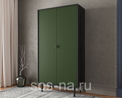 Шкаф двухдверный Emerson арт EM091