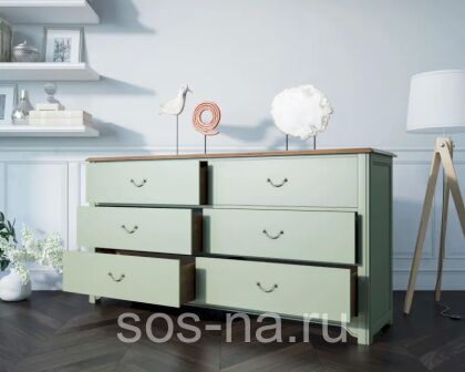 Комод Olivia на 6 ящиков арт GA5050
