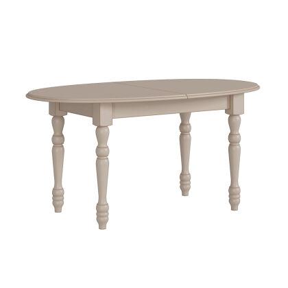 Стол обеденный Скандия овальный раздвижной