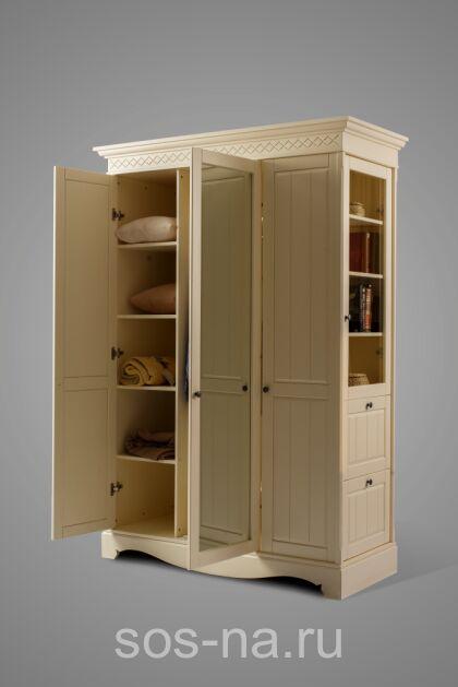 Шкаф Дания 3-ств №5