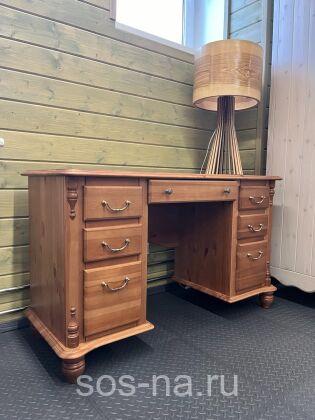 Стол "Скандия" 2-тумбовый малый