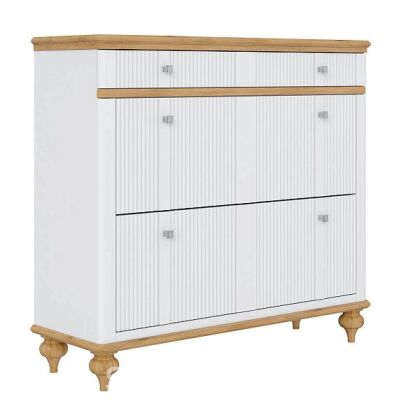 Тумба под обувь Рандеву 21 из массива сосны