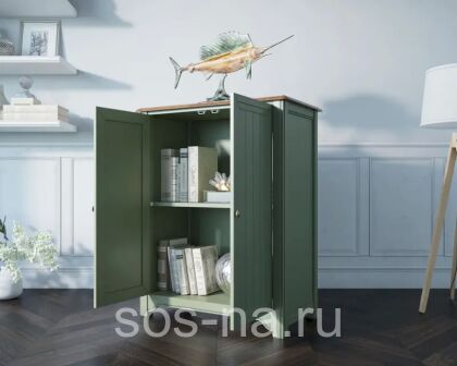 Комод Olivia 2 двери арт GA5544