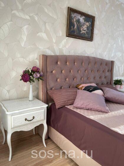 Кровать мягкая Мишель