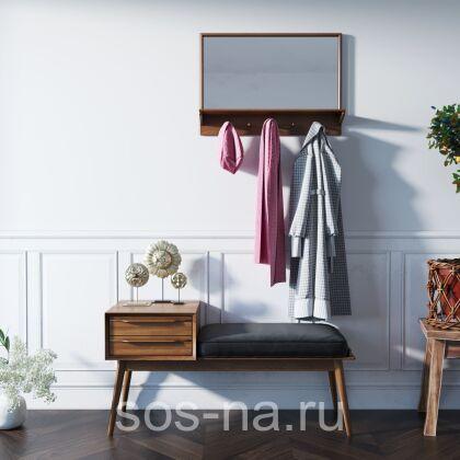 Лавка с зеркалом "Bruni"