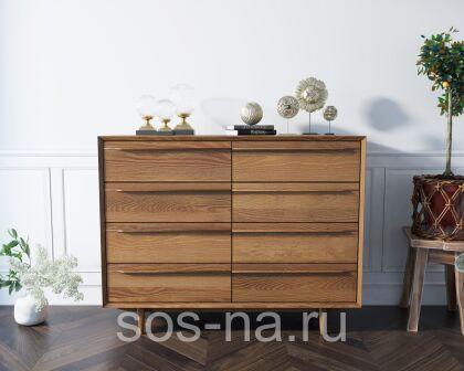 Комод "Bruni" на восемь ящиков