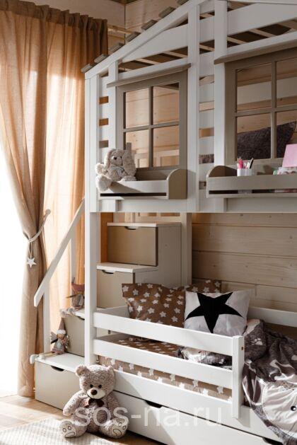 Кровать 2-яр ТК №21